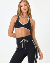 LSPACE Finley Bra - Black-Cream | LSPACE On Sale
