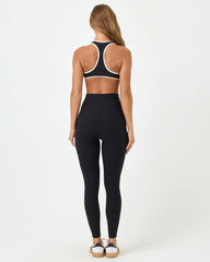 LSPACE Finley Bra - Black-Cream | LSPACE On Sale