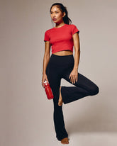 LSPACE Declan Top - Black | LSPACE Website Store