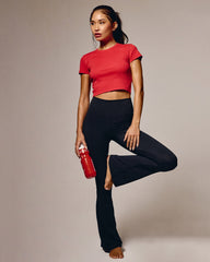 LSPACE Declan Top - Black | LSPACE Website Store