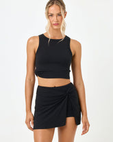 LSPACE Romeo Top - Black | LSPACE Outlet