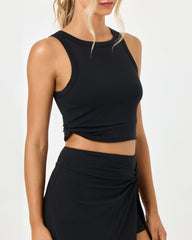 LSPACE Romeo Top - Black | LSPACE Outlet