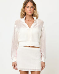 LSPACE Heart Stopper Sweater - Cream | LSPACE On Sale
