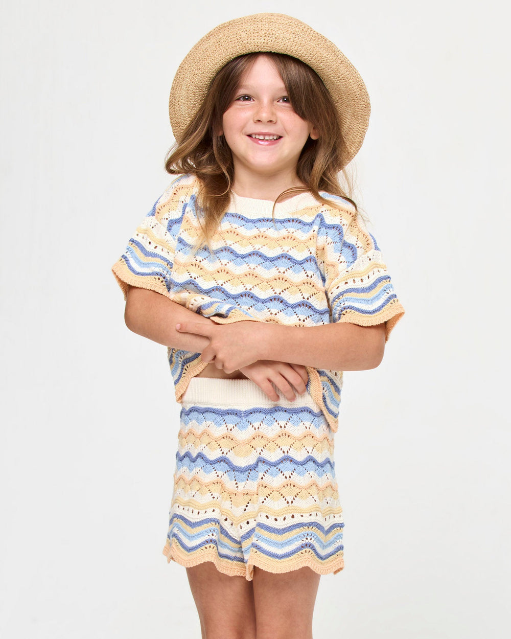 LSPACE Isadora Mini Bucket Hat - Natural | LSPACE Near Me