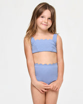 LSPACE Little L Seashell Swirl Set - Chambray | LSPACE For Sale