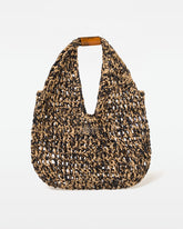 LSPACE Faye Bag - Natural-Black | LSPACE Near Me