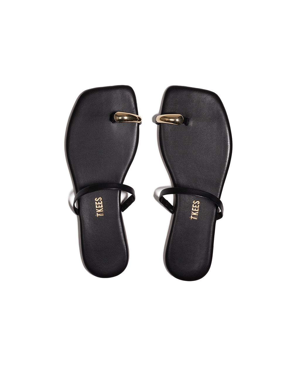 TKEES Colette Sandals - Black | LSPACE On Sale