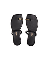 TKEES Colette Sandals - Black | LSPACE On Sale