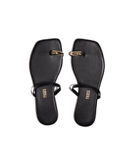 TKEES Colette Sandals - Black | LSPACE On Sale
