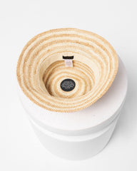Striped Raffia Bucket Hat - LSPACE Isadora | LSPACE Near Me