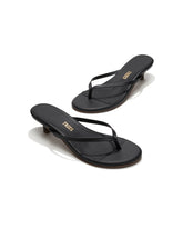 TKEES Julia Kitten Heel - Sable | LSPACE Outlets