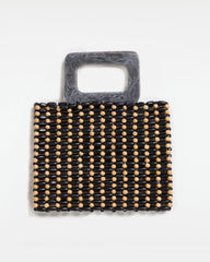 LSPACE Chiado Bag - Natural-Black | LSPACE For Sale