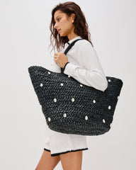 LSPACE Baltic Seas Tote - Black | LSPACE Website Store