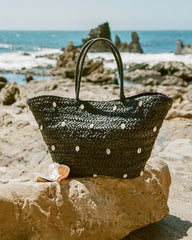 LSPACE Baltic Seas Tote - Black | LSPACE Website Store