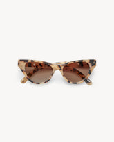 Machete Suzy Sunglasses - Blonde Tortoise | LSPACE Near Me