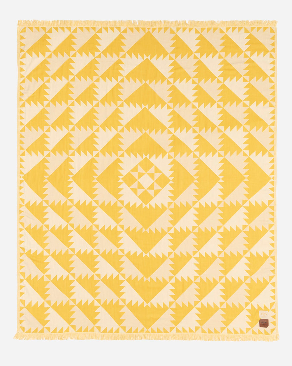 Slowtide Daydream Driftweave Beach Blanket - Curry | LSPACE Discount