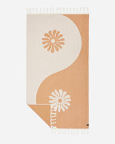 Slowtide Botanic Balance Turkish Towel - Brush | LSPACE For Sale