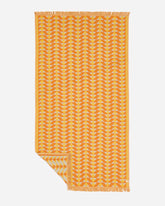 Slowtide Daydream Driftweave Turkish Towel - Curry | LSPACE Website Store