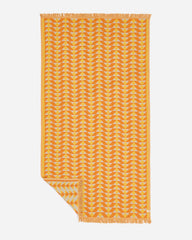 Slowtide Daydream Driftweave Turkish Towel - Curry | LSPACE Website Store