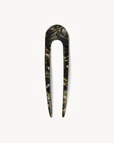 Machete French Hair Pin - Midnight Horn | LSPACE US