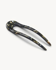 Machete French Hair Pin - Midnight Horn | LSPACE US