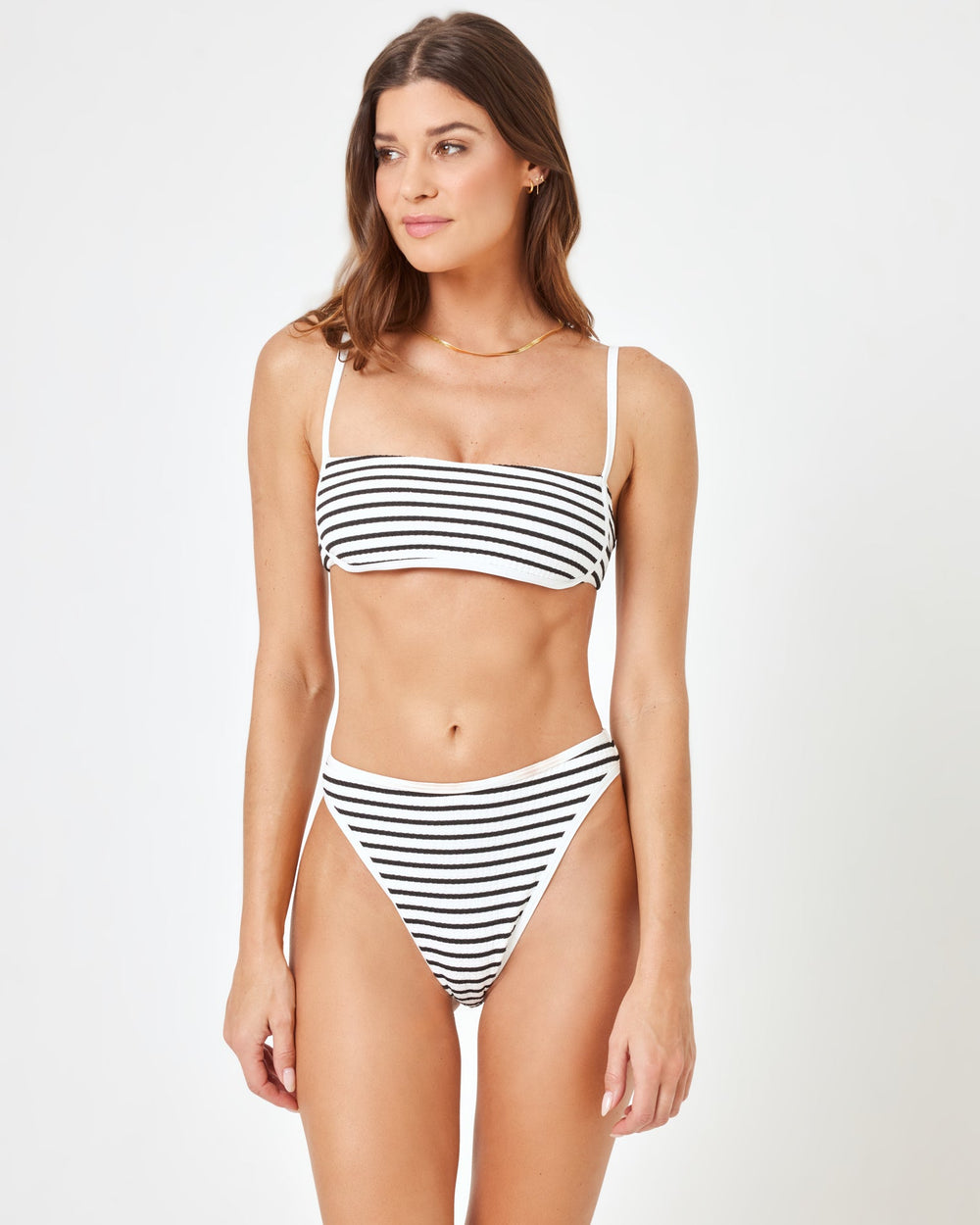 Ribbed Hazel Bikini Top | LSPACE US