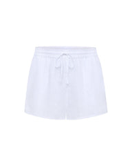 White Linen Beach Top - LSPACE Rio Tunic | LSPACE Outlet
