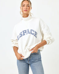 LSPACE Crush Sweatshirt - Cream | LSPACE Online