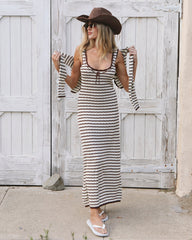 Striped Maxi Dress - Scoop Neck - LSPACE Rosalie Maxi | LSPACE Website Store