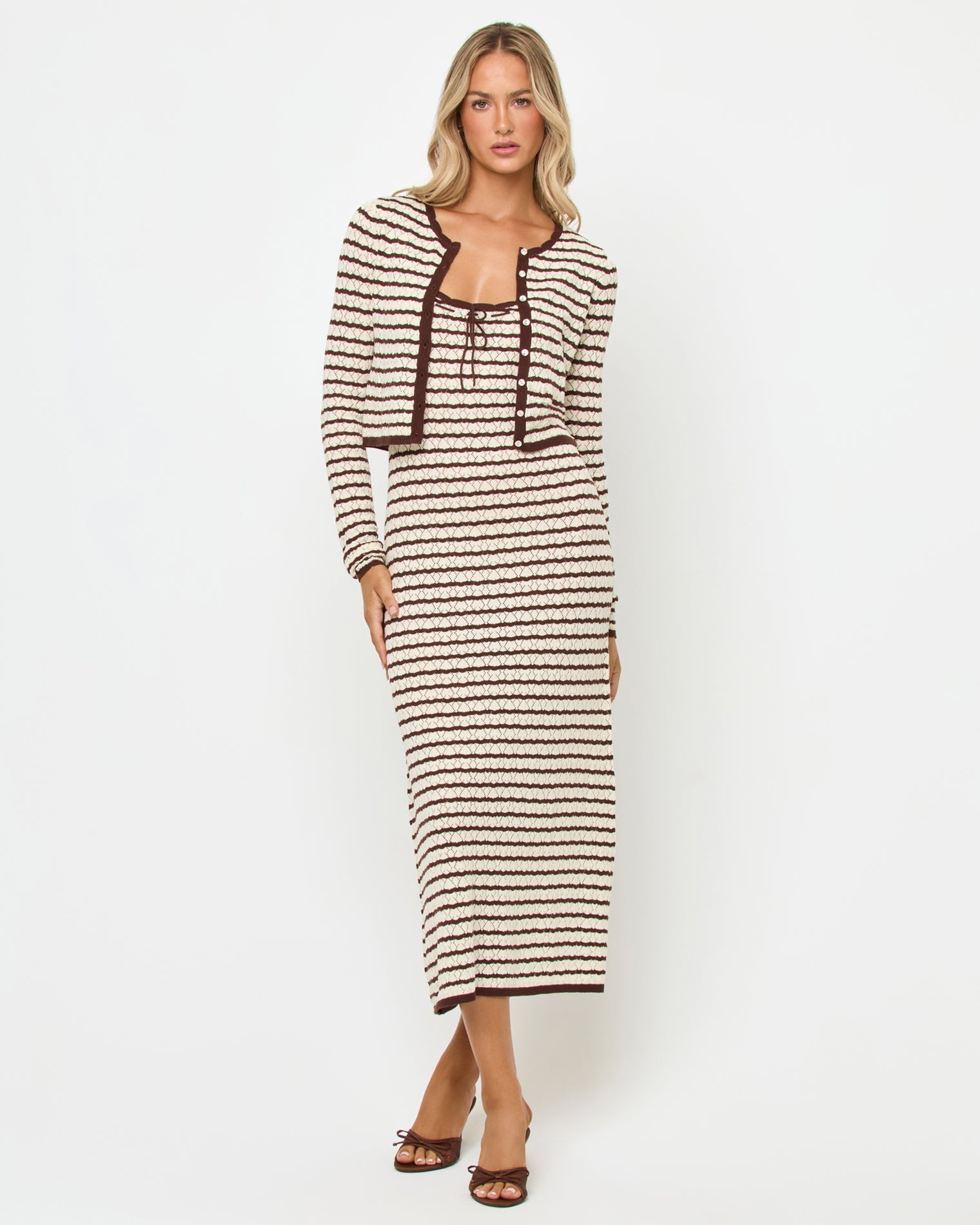 Striped Maxi Dress - Scoop Neck - LSPACE Rosalie Maxi | LSPACE Website Store
