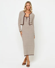 Striped Maxi Dress - Scoop Neck - LSPACE Rosalie Maxi | LSPACE Website Store