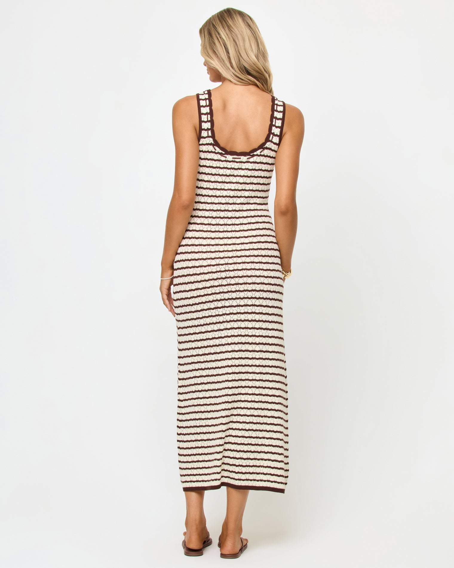 Striped Maxi Dress - Scoop Neck - LSPACE Rosalie Maxi | LSPACE Website Store