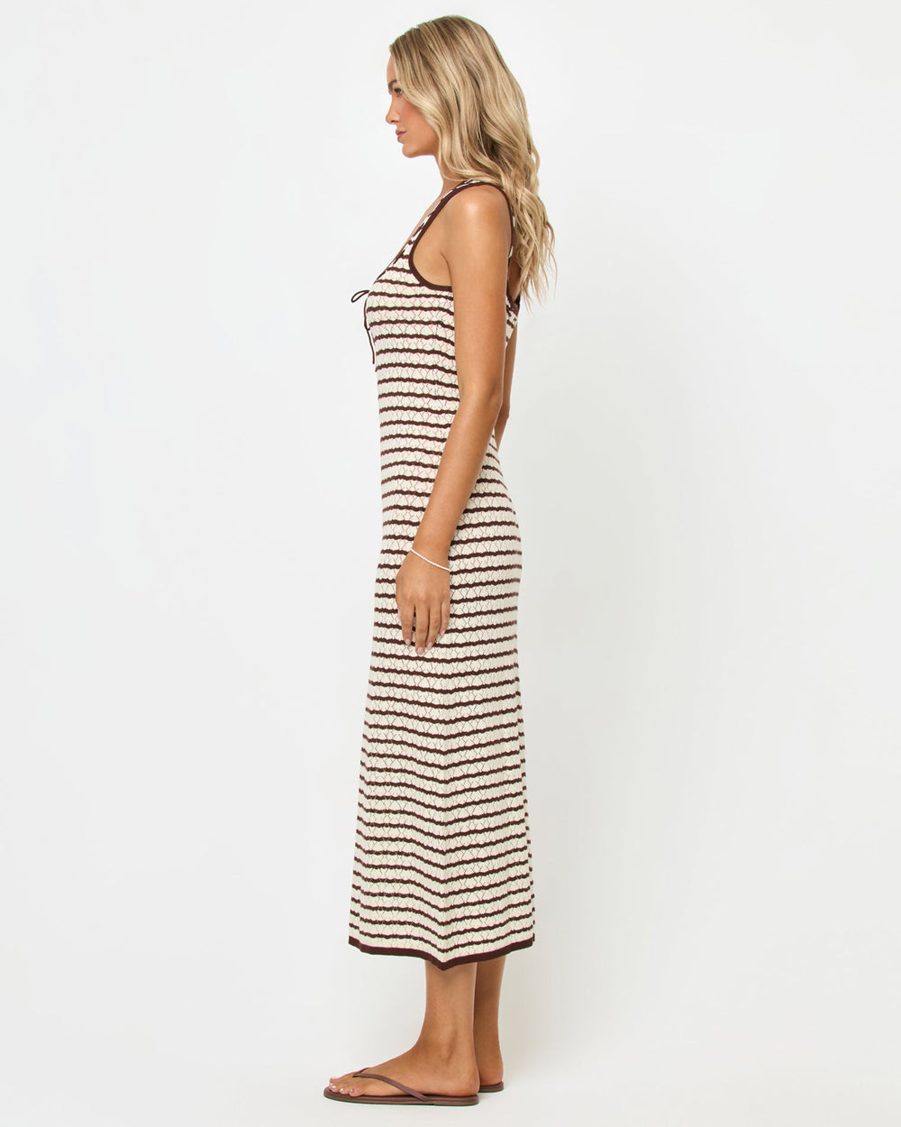 Striped Maxi Dress - Scoop Neck - LSPACE Rosalie Maxi | LSPACE Website Store