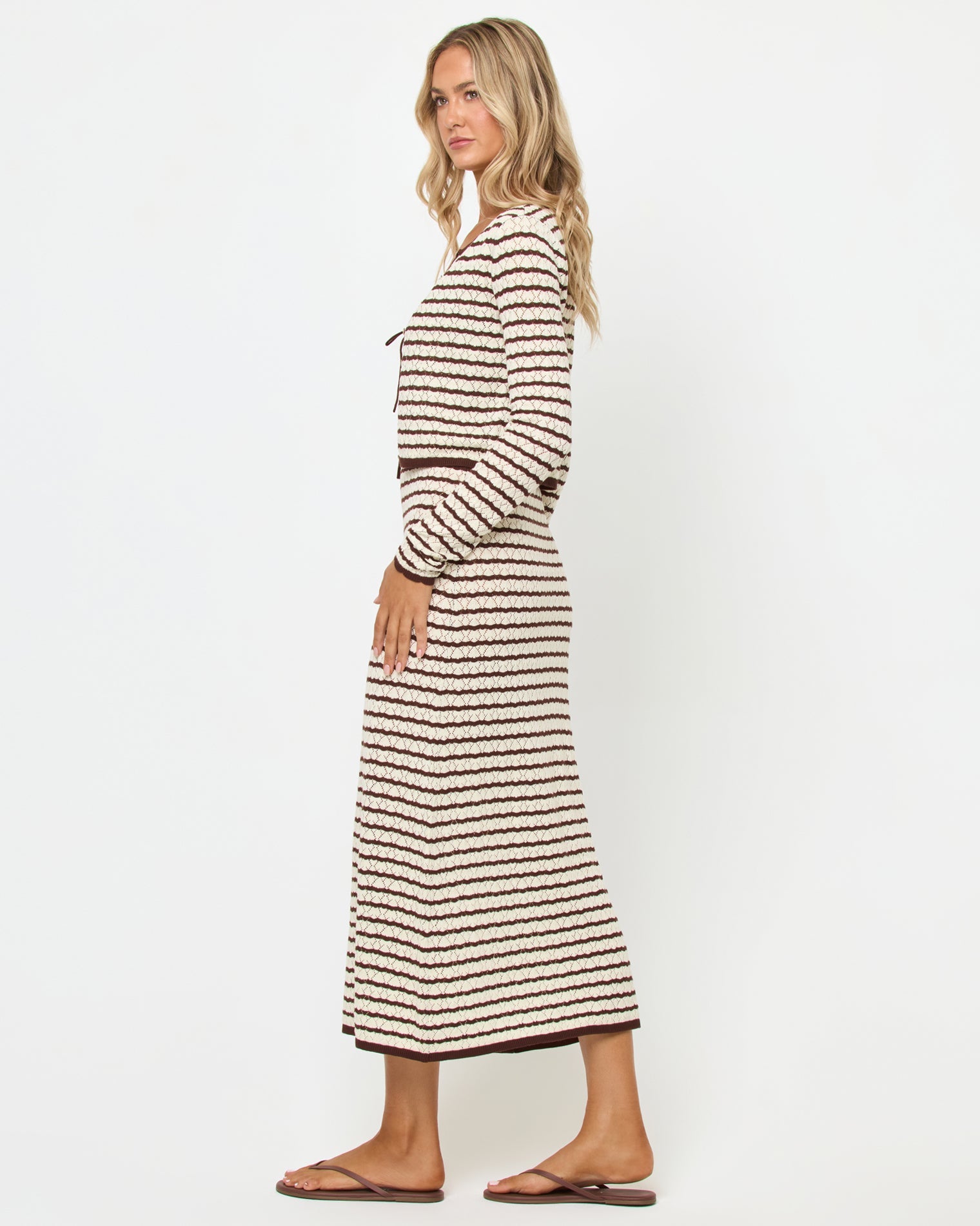 Striped Maxi Dress - Scoop Neck - LSPACE Rosalie Maxi | LSPACE Website Store