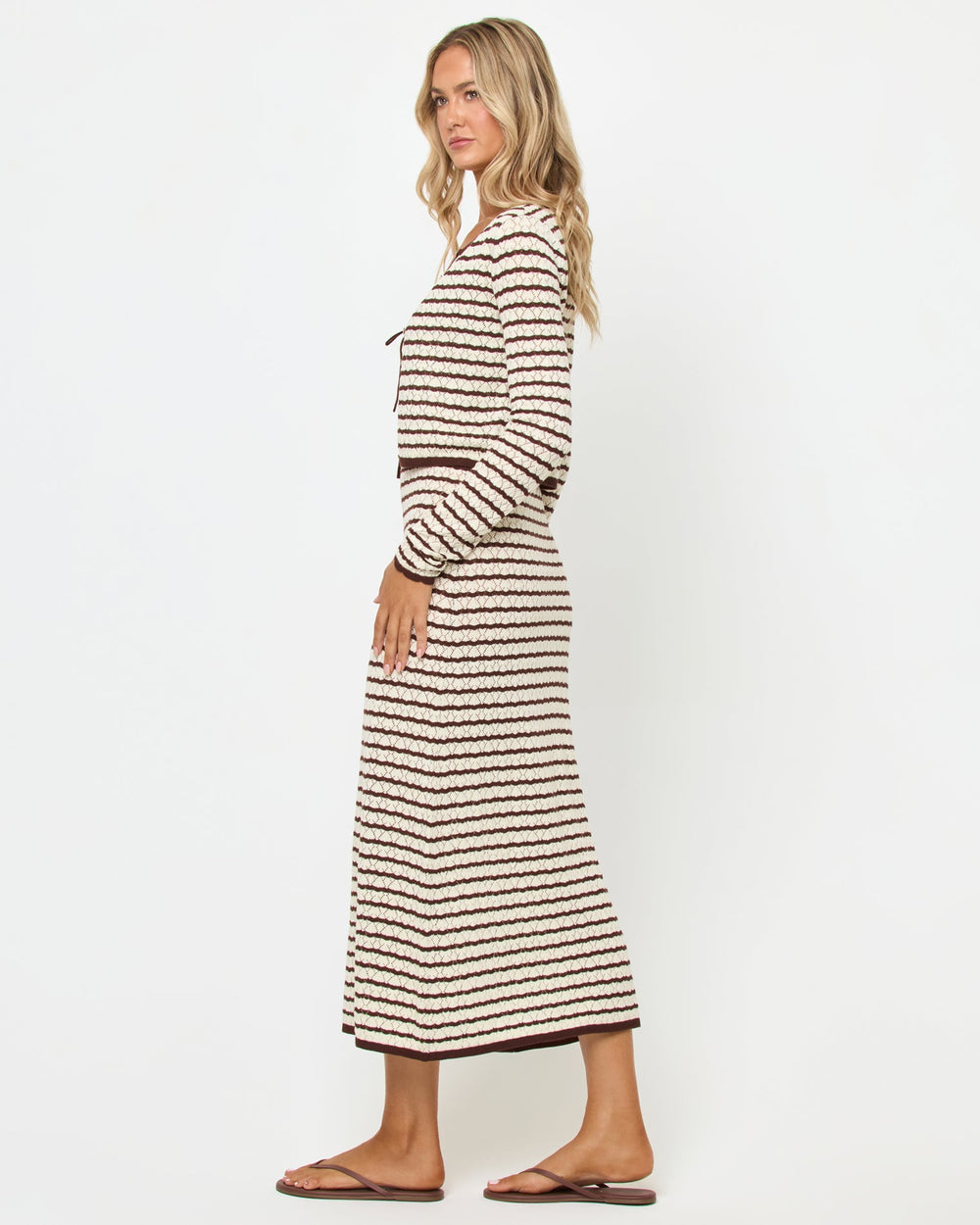 Striped Maxi Dress - Scoop Neck - LSPACE Rosalie Maxi | LSPACE Website Store