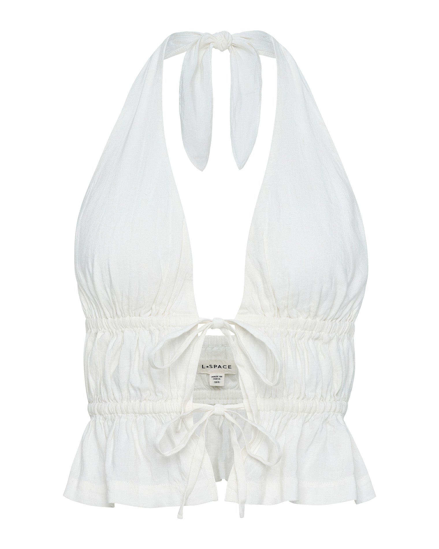 LSPACE August Top - Cream | LSPACE Outlets