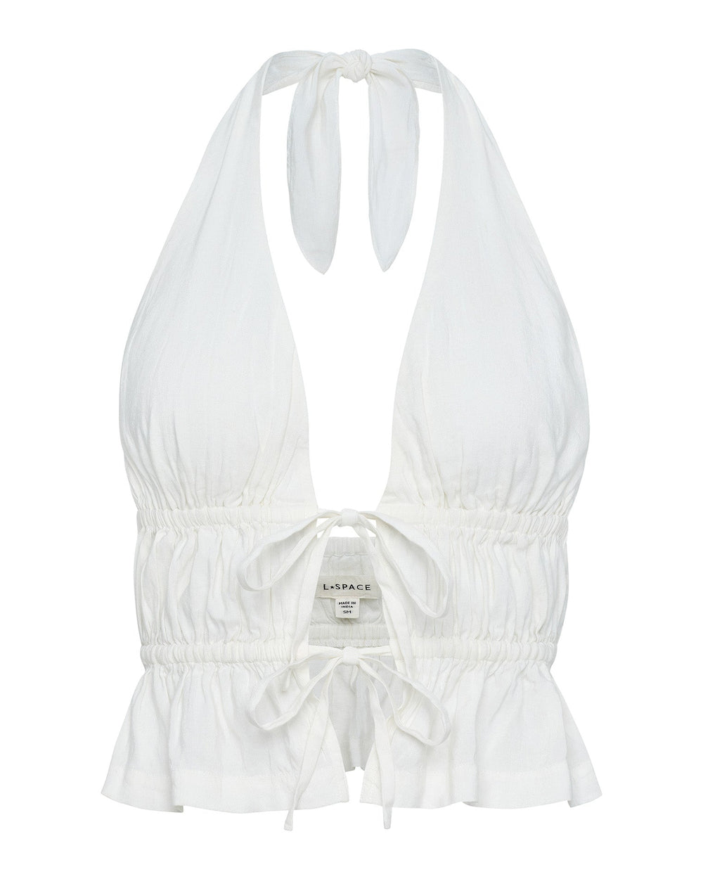 LSPACE August Top - Cream | LSPACE Outlets