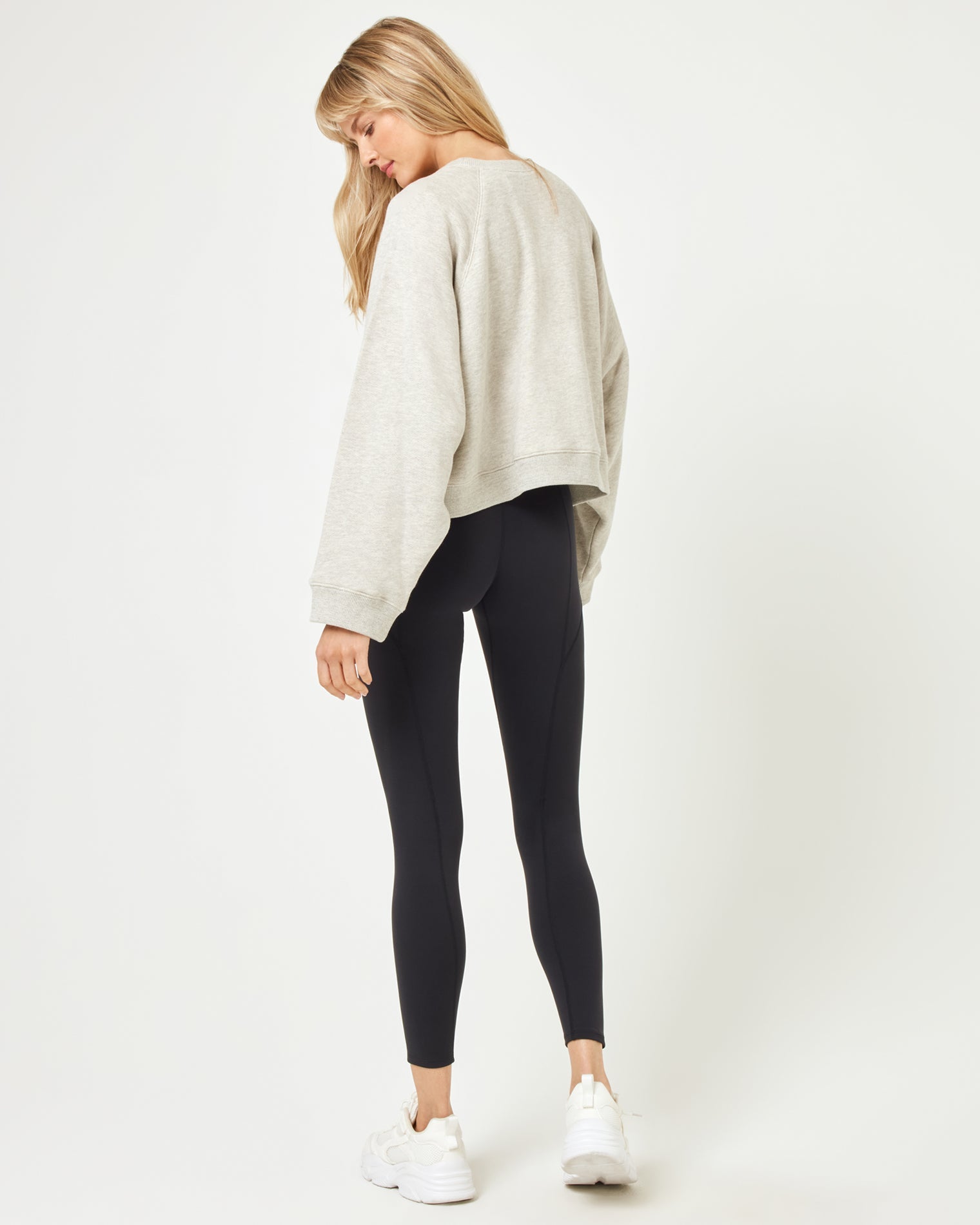 Women's Oversized Crew Neck Sweater - LSPACE Vincent Pullover | LSPACE Outlets