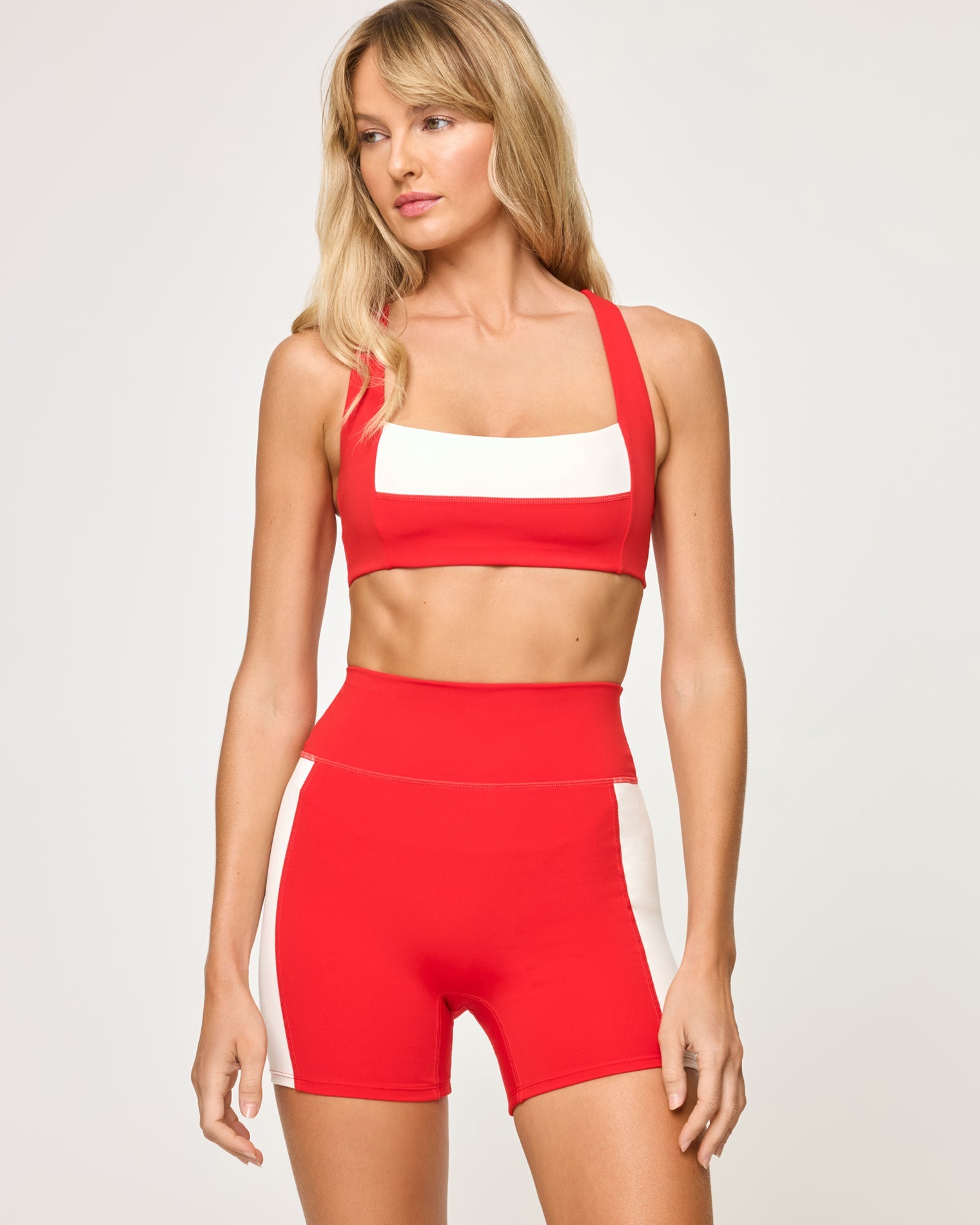 LSPACE Uppercut Short - Flame-Cream | LSPACE Near Me
