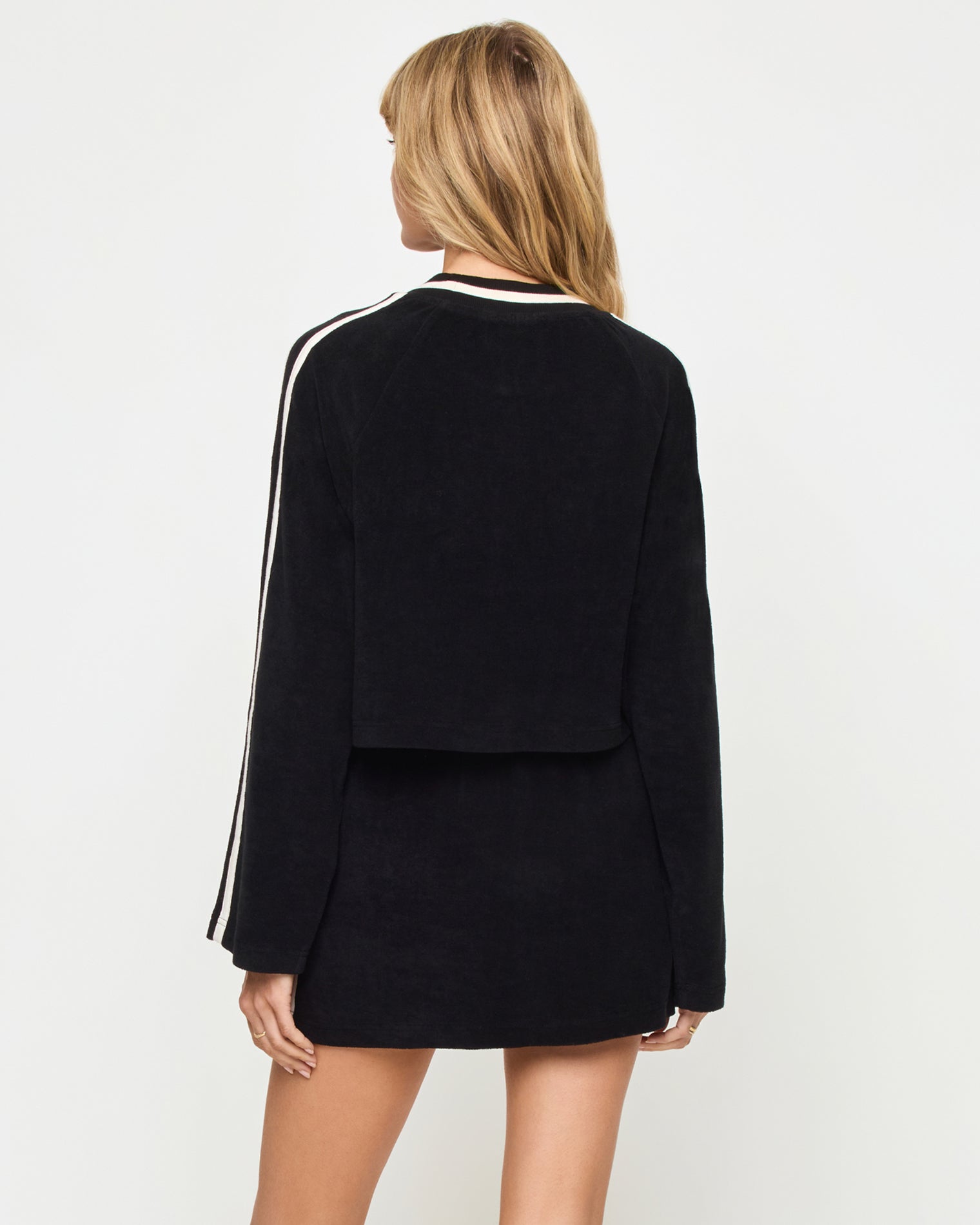 Tempo Skirt - Black-Cream | LSPACE Outlet