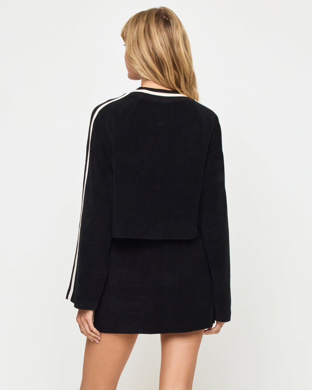 Tempo Skirt - Black-Cream | LSPACE Outlet