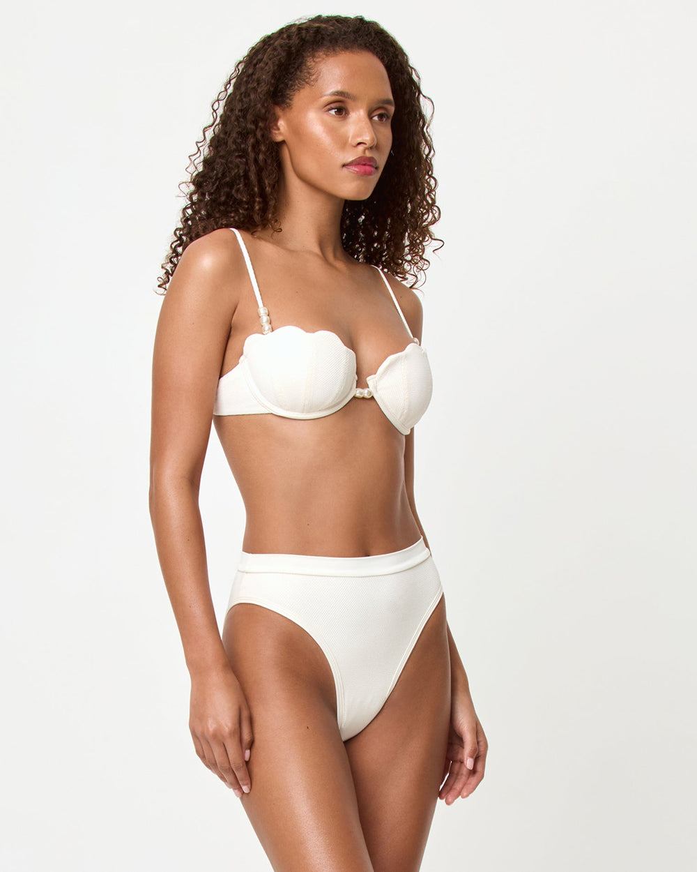 Sunrise Shell Bikini Top - Blue - LSPACE | LSPACE Near Me