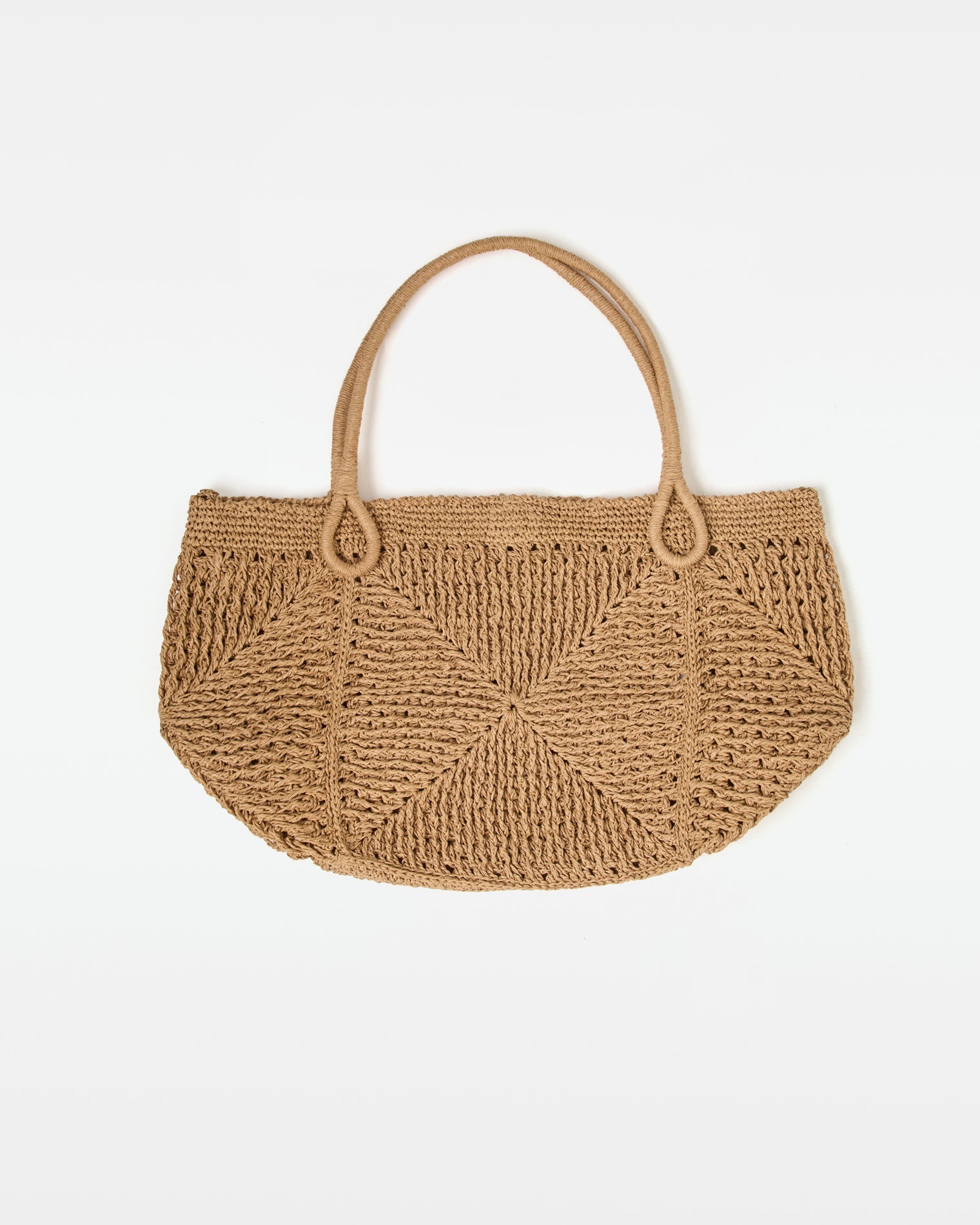 Raffia Beach Bag & Tote - LSPACE Paloma | LSPACE For Sale