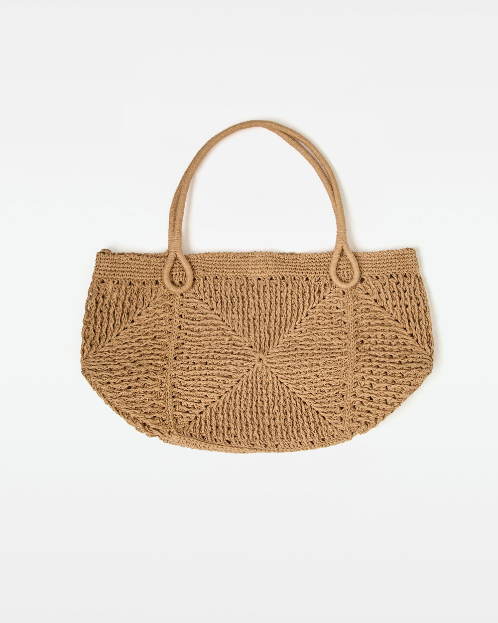 Raffia Beach Bag & Tote - LSPACE Paloma | LSPACE For Sale