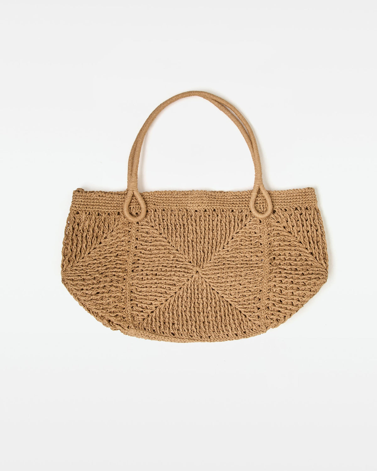 Raffia Beach Bag & Tote - LSPACE Paloma | LSPACE For Sale