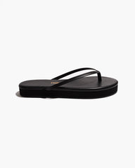 TKEES Lily Platform Sandals - Black | LSPACE Website Store