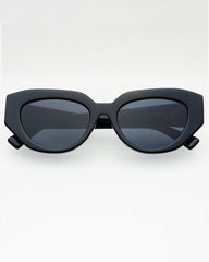 Black Cat Eye Designer Sunglasses for Women - LSPACE Freyrs Frankie | LSPACE Outlets