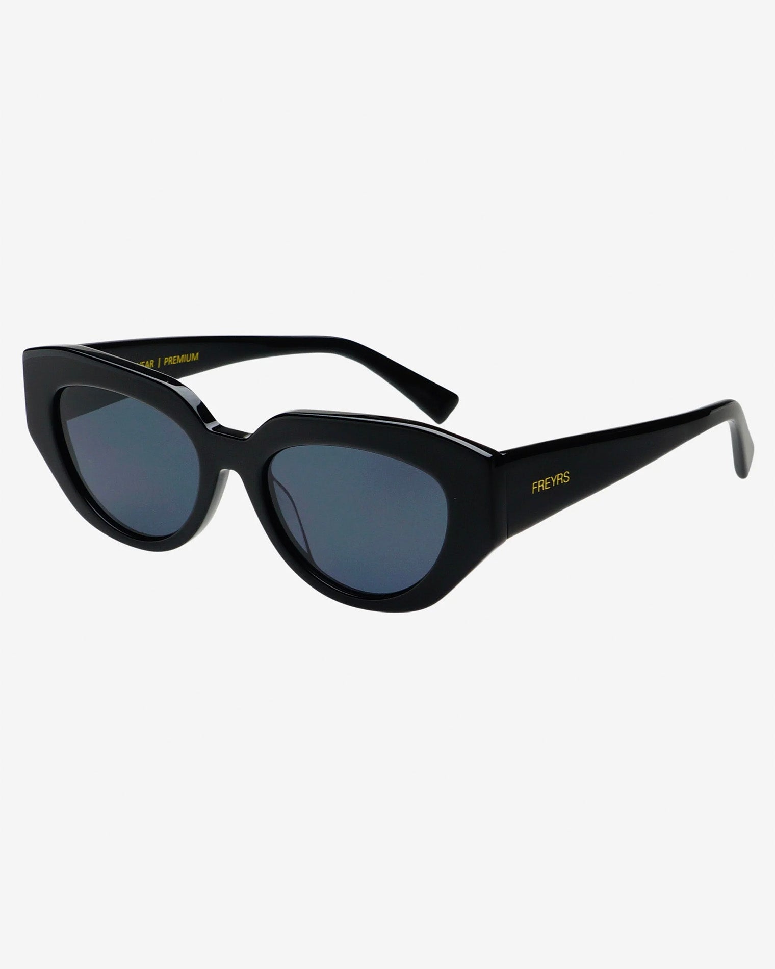 Black Cat Eye Designer Sunglasses for Women - LSPACE Freyrs Frankie | LSPACE Outlets