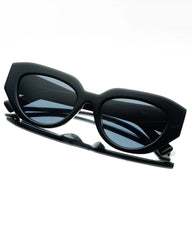 Black Cat Eye Designer Sunglasses for Women - LSPACE Freyrs Frankie | LSPACE Outlets