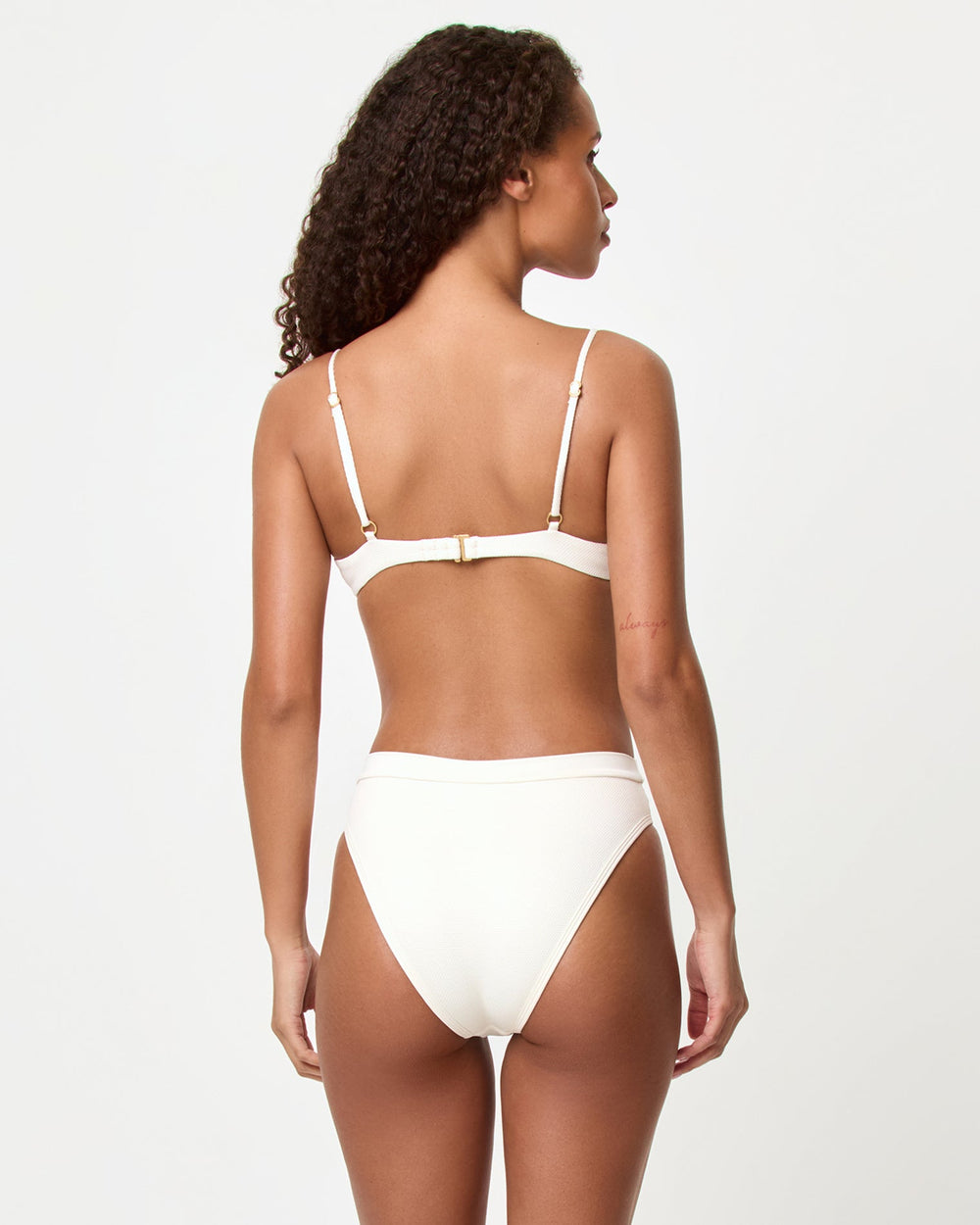 Sunrise Shell Bikini Top - Black - LSPACE | LSPACE For Sale